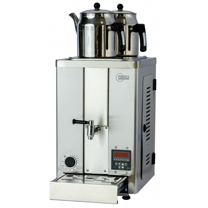 QerQüQ smart Elektrisch Teemaschine 2'er Inox QerQüQ smart Elektrisch Teemaschine 2'er Inox