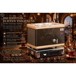 Teekessel Titanium Statik 2er E/G