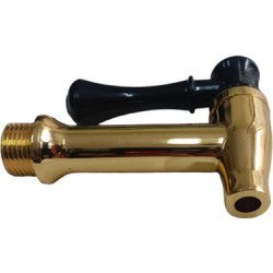 Wasserhahn Gold